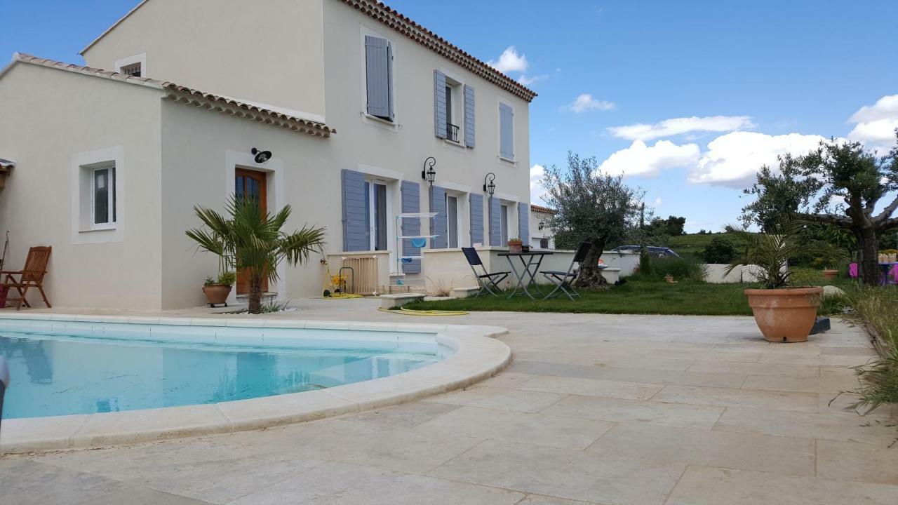 Le Cabanon De Lea Apartment Tavel Exterior photo